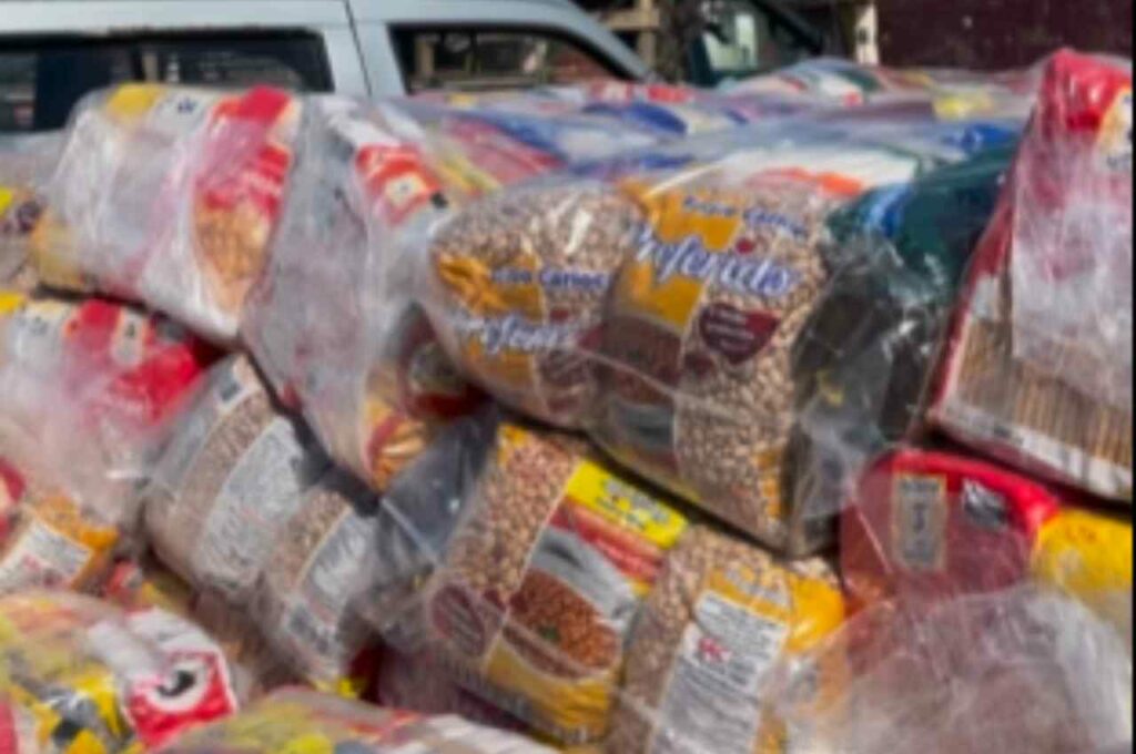 Branquinha realiza mais uma entrega do programa Comida na Mesa