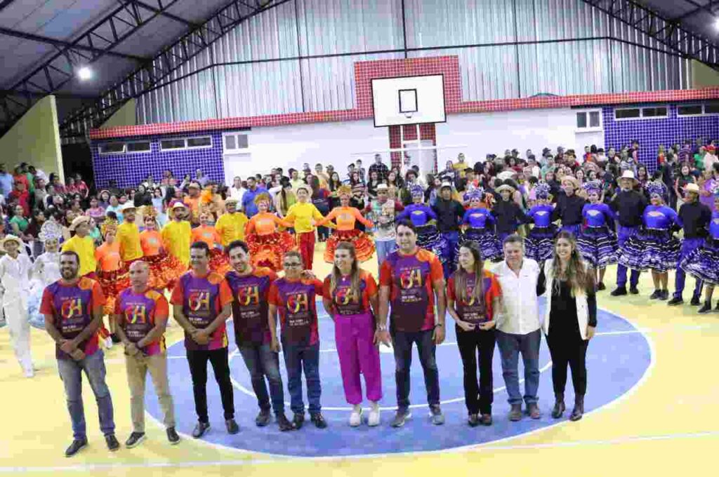 Santana do Mundaú inicia programação de emancipação com entrega de obras no Distrito Munguba