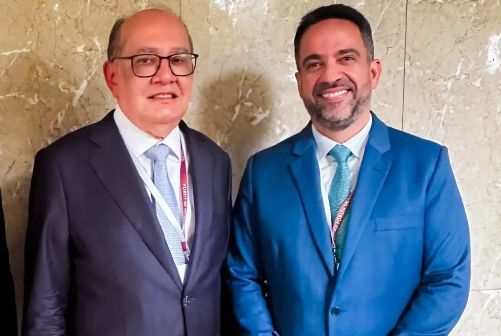 Paulo participa do 12º Fórum Jurídico de Lisboa ao lado de Gilmar Mendes