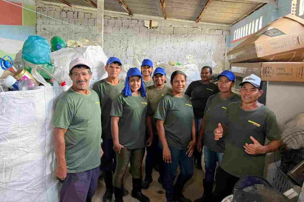 Branquinha implanta Cooperativa dos Trabalhadores de Materiais Recicláveis