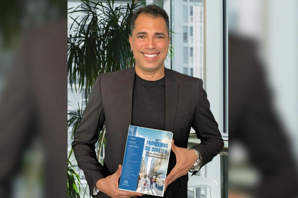 Jandylson Vasconcelos é um dos autores de novo livro publicado por prestigiada editora jurídica