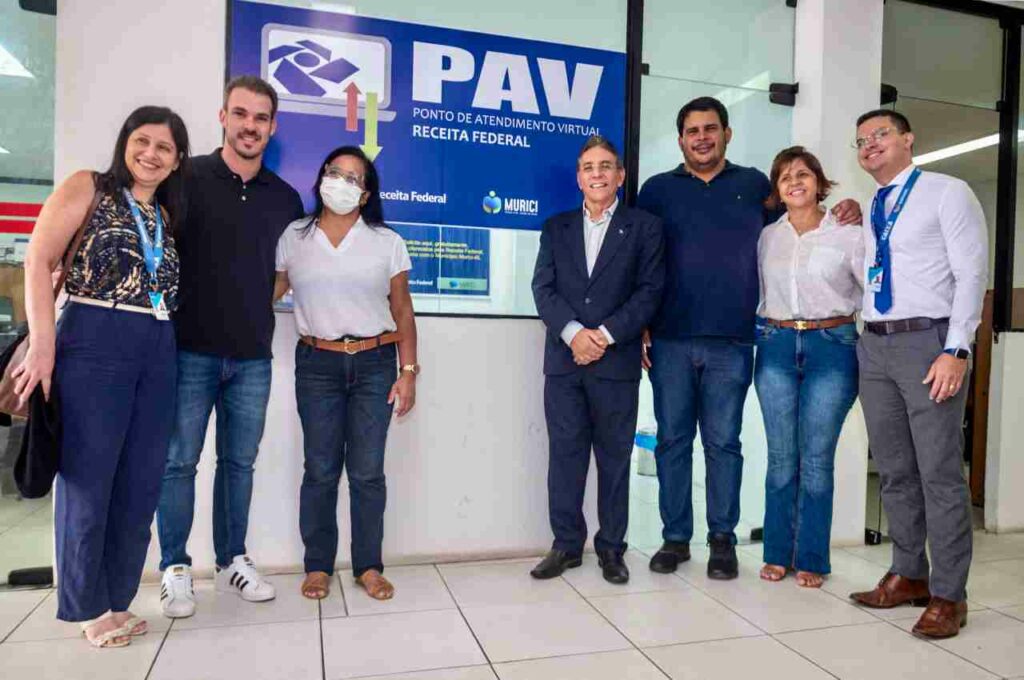 Prefeitura de Murici inaugura Ponto de Atendimento Virtual da Receita Federal