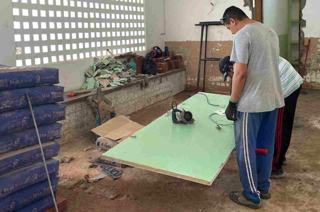 Prefeitura de Branquinha inicia reforma no prédio do CRAS