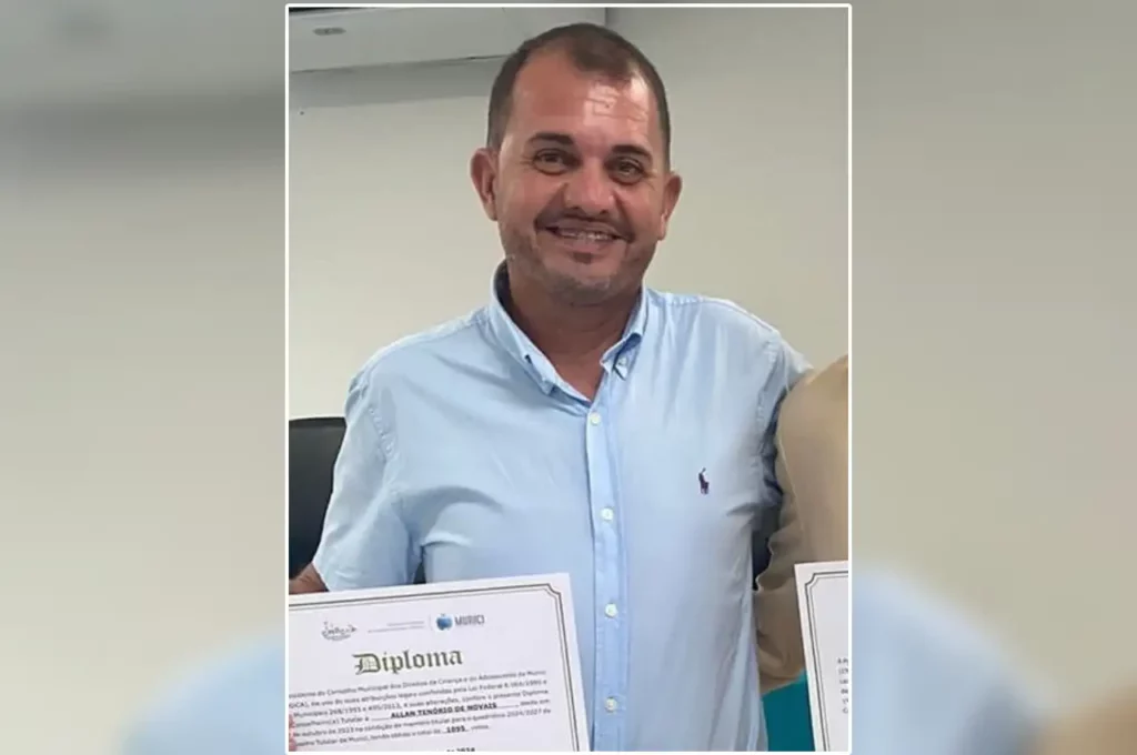 Conselheiro tutelar de Murici é acusado de assédio e ameaças contra adolescente