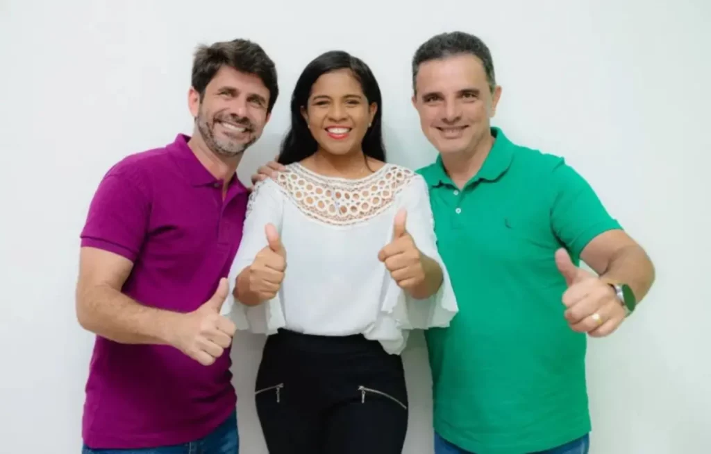 Prefeito Kil deve anunciar Samires de Gabi como vice de Júnior Menezes nesta segunda
