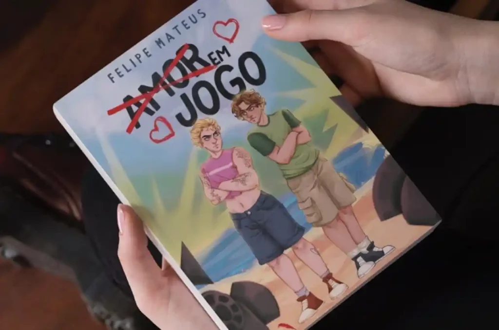 Escritor palmarino faz sucesso nacional com livro sobre romance LGBTQIAP+