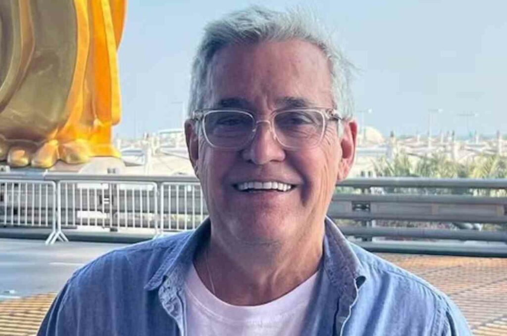 Repórter Mauro Naves sofre acidente doméstico em AL e vai a SP para realizar cirurgia