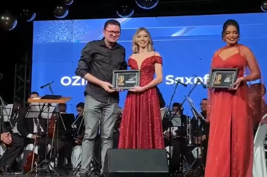 Saxofonista Oziel Melo é eleito melhor músico no Prêmio Música Gospel Alagoana