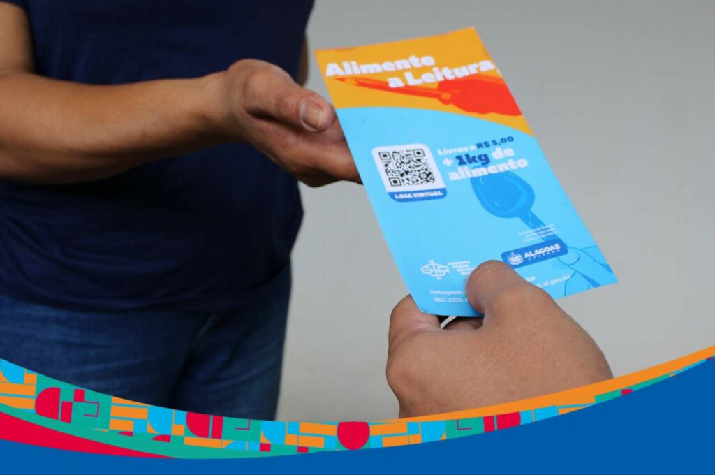 Projeto democratiza o acesso à cultura alagoana e também contribui significativamente para o combate à fome no estado | @ Foto: Caroline Oliveira