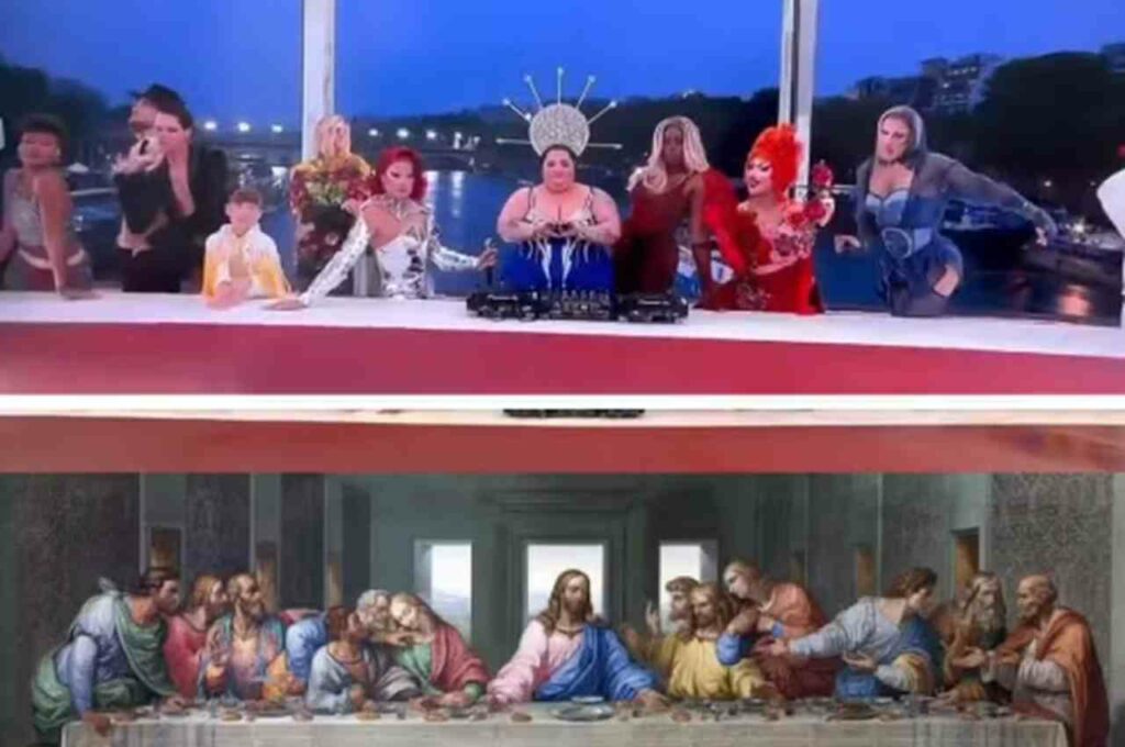 Cristãos criticam a representação de ‘A Última Ceia’ com drags na abertura das Olimpíadas de Paris