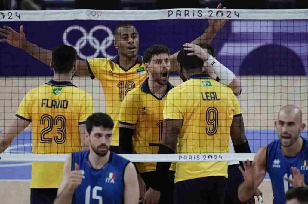 Olimpíadas de Paris: confira a agenda de jogos do Brasil nesta quarta-feira