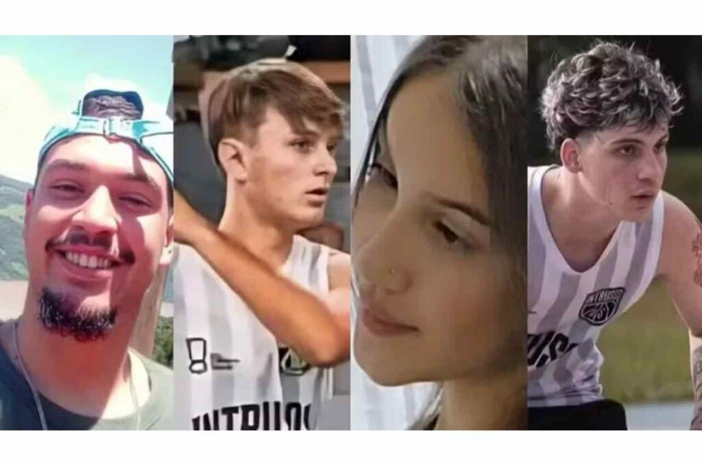 Quatro jovens morrem em acidente de carro a caminho de competição de basquete