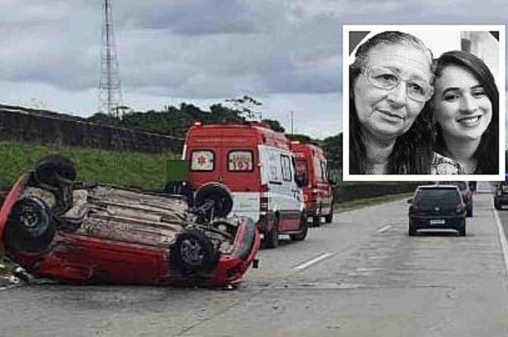 Mãe e filha alagoanas morrem após carro capotar em PE