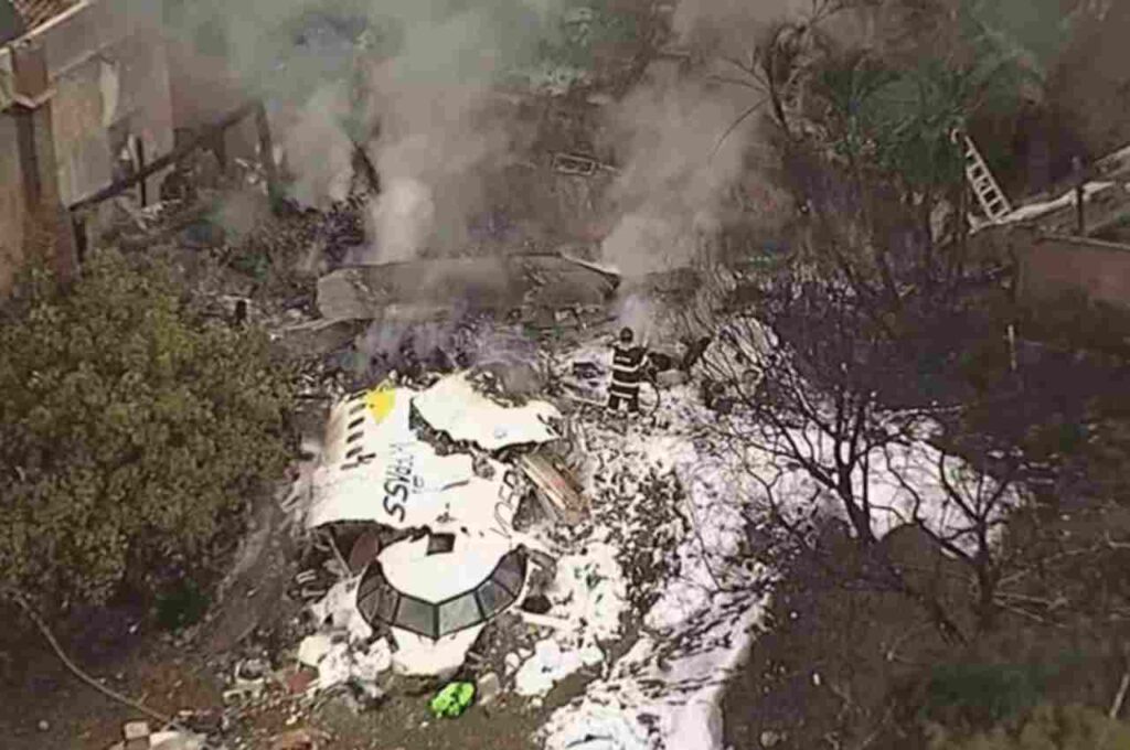 Lula decreta luto de três dias no Brasil pelas vítimas de acidente aéreo em SP