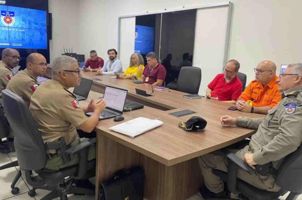 PMAL mobiliza mais de 500 militares durante provas do Concurso Nacional Unificado