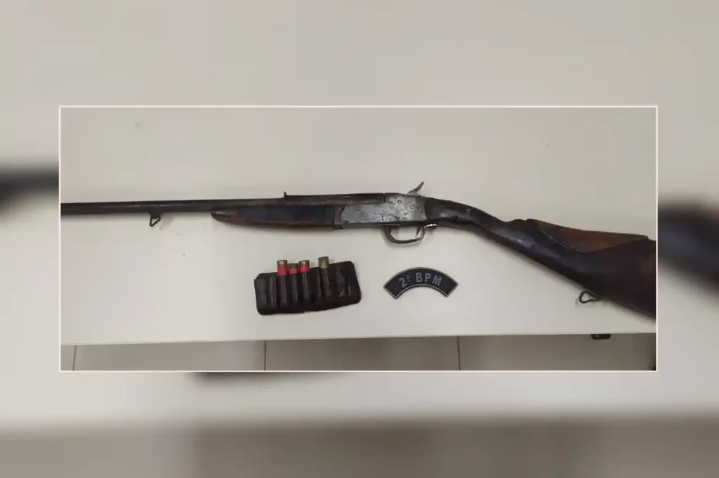 Homem é preso por porte ilegal de arma de fogo em Branquinha