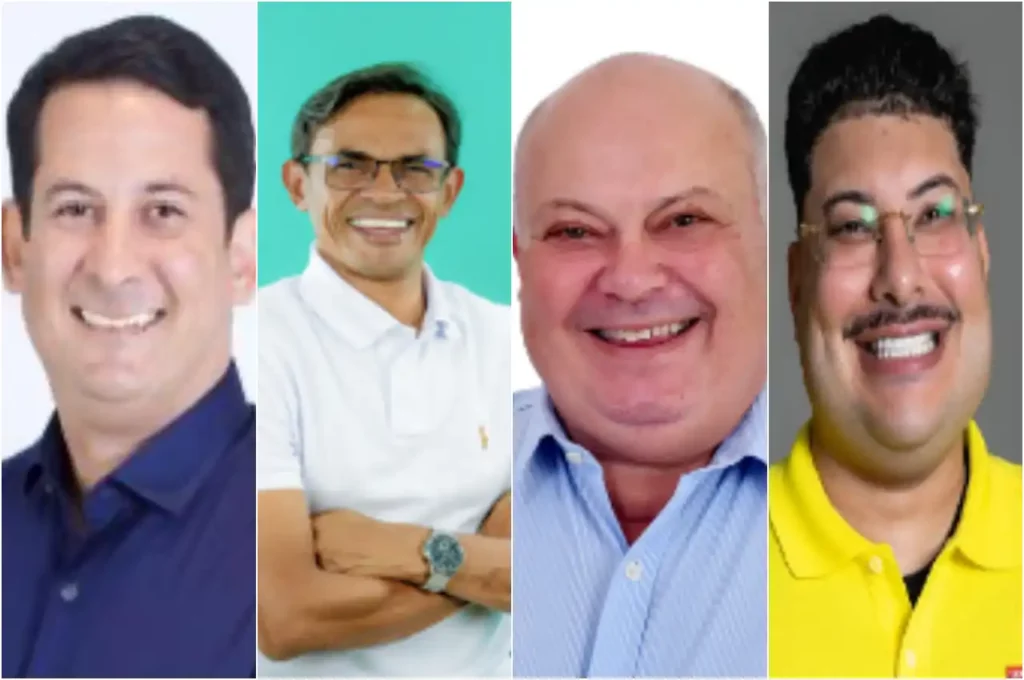 Marcos Silva, Jarbinhas e mais dois candidatos disputam a prefeitura de Messias