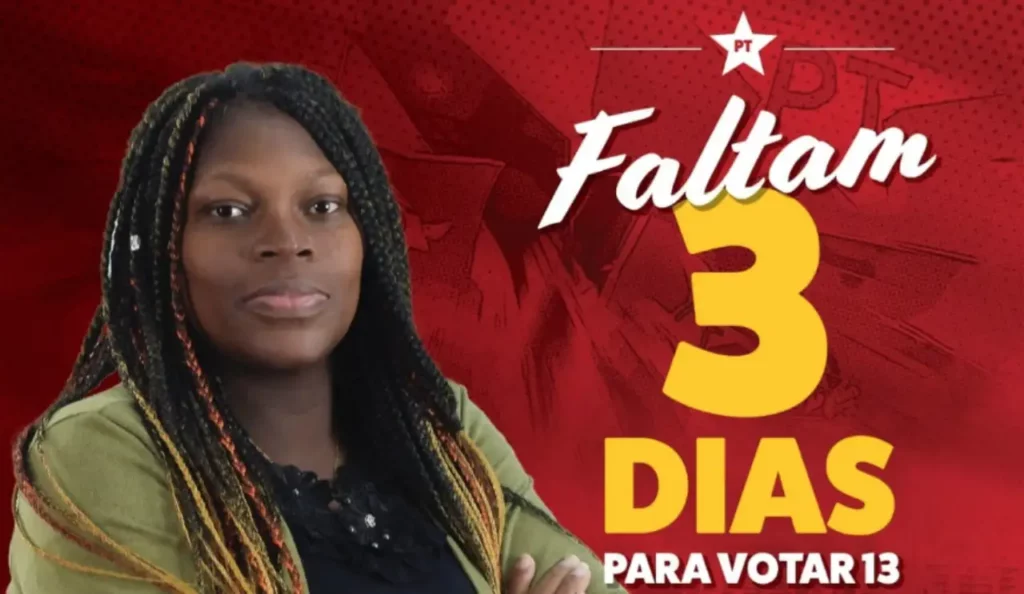 Suplente do PT é presa por suspeita de tráfico e envolvimento com o PCC