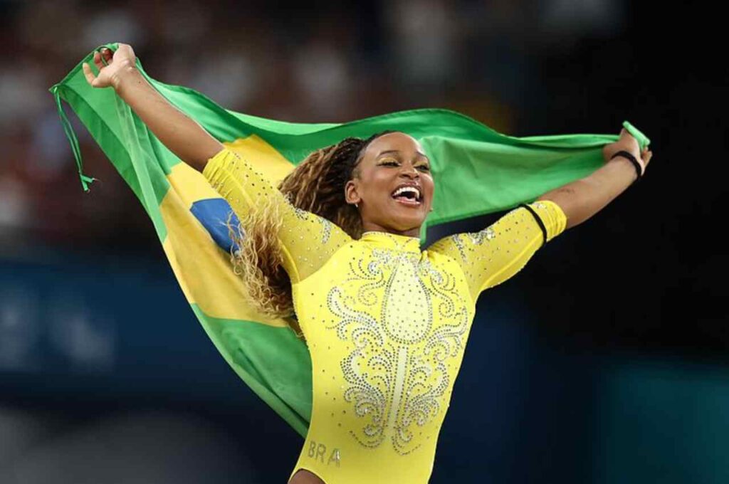 Olimpíadas de Paris: Brasil vai em busca do ouro na ginástica neste sábado
