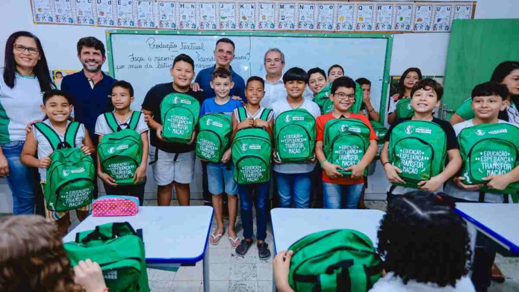 União dos Palmares está entre os 10 municípios do Brasil com maior nota no Ideb 2023