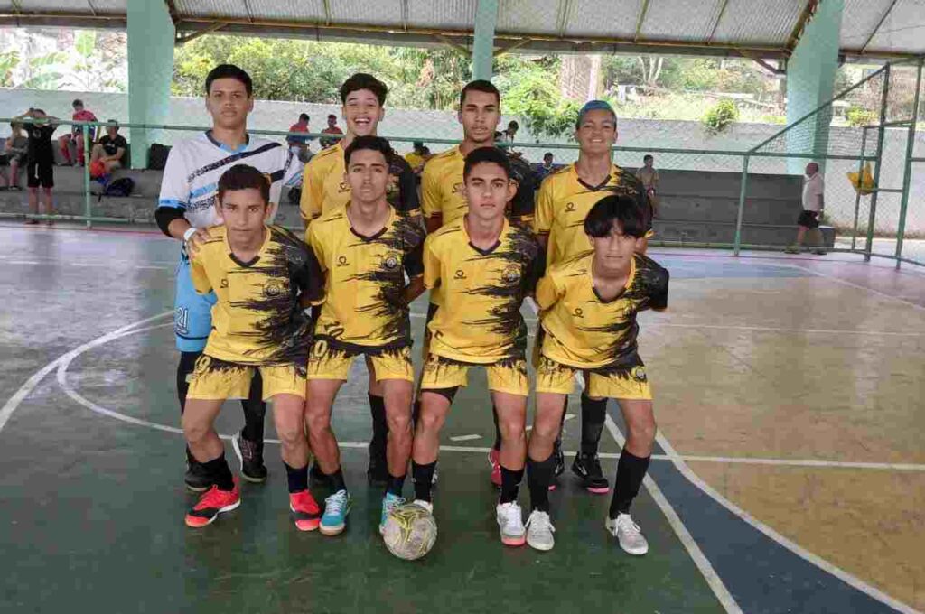 Clube de futsal palmarino estreia na 8ª Copa Caruaru de Futsal 2024