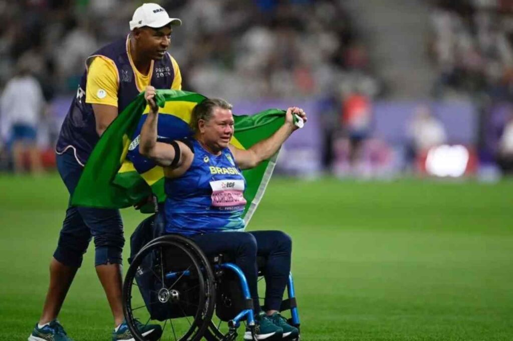 Brasil já acumula 41 medalhas nas Paralímpiadas de Paris; 13 são de ouro