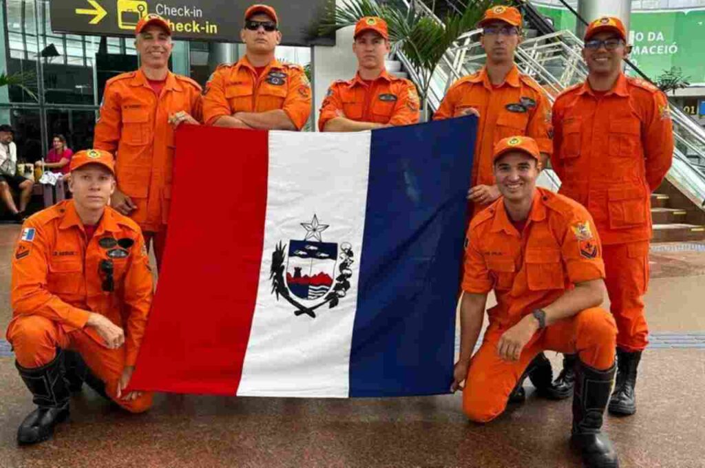 Bombeiros alagoanos são enviados para combater queimadas no Norte do Brasil