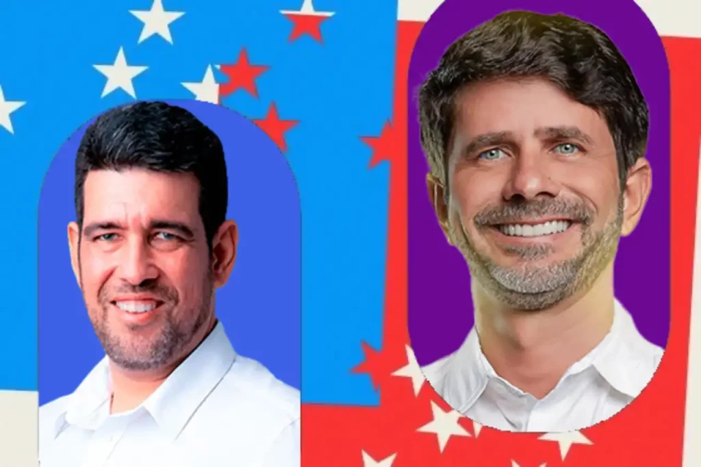 A seis dias das eleições, Bruno Lopes e Júnior Menezes disputam voto a voto em União dos Palmares