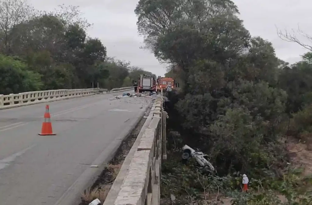 Criança de 2 anos é a única sobrevivente de acidente de carro no interior de AL