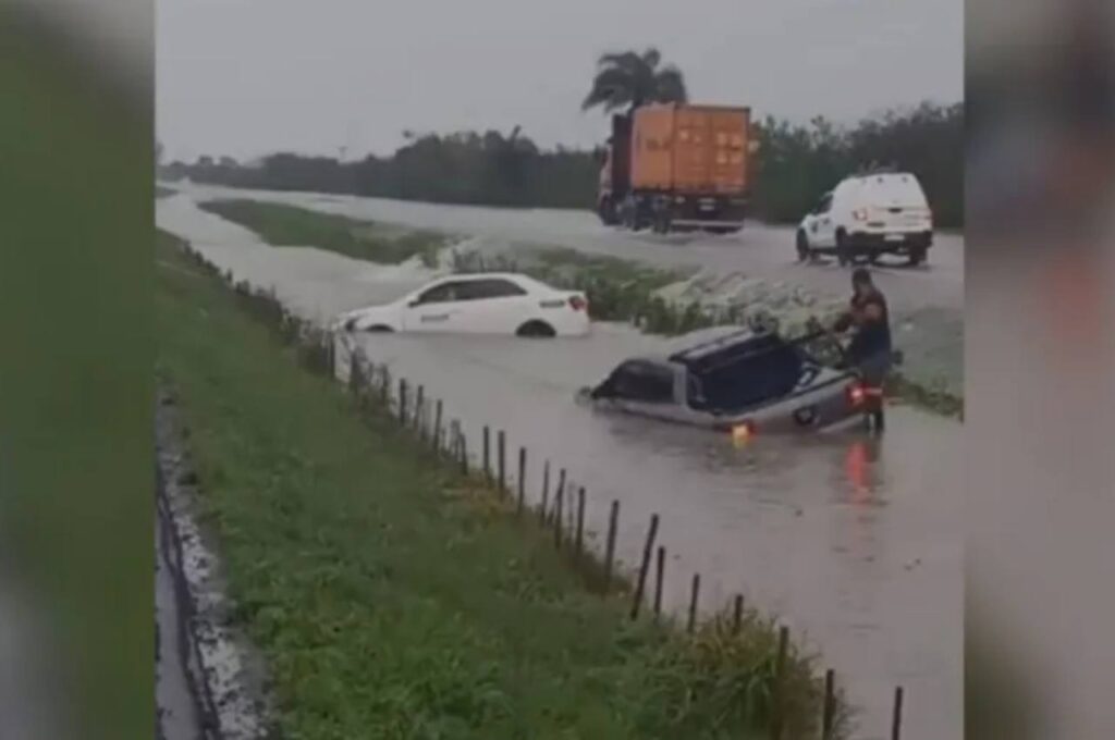 Fortes chuvas causam danos a 31 municípios do Rio Grande do Sul