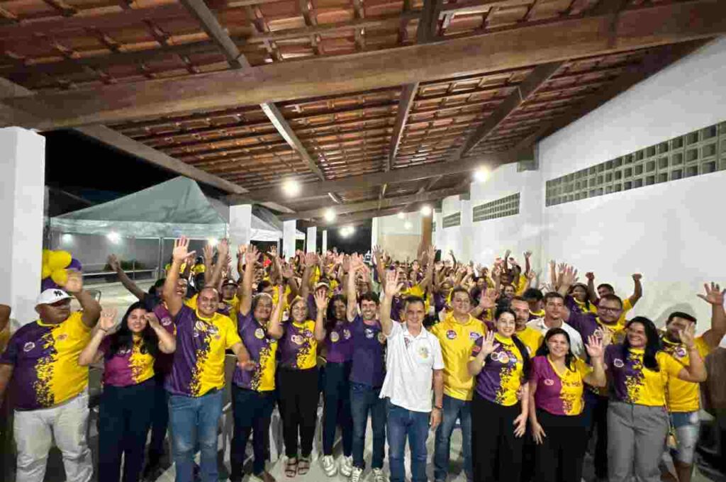 Empresário da WPS Camisaria promove grande encontro de colaboradores com vereador Marcos Filho