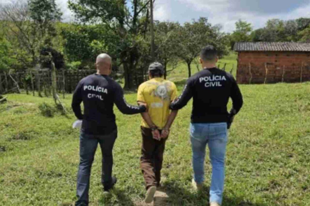 Foragido de PE há 24 anos por assassinato é preso em AL