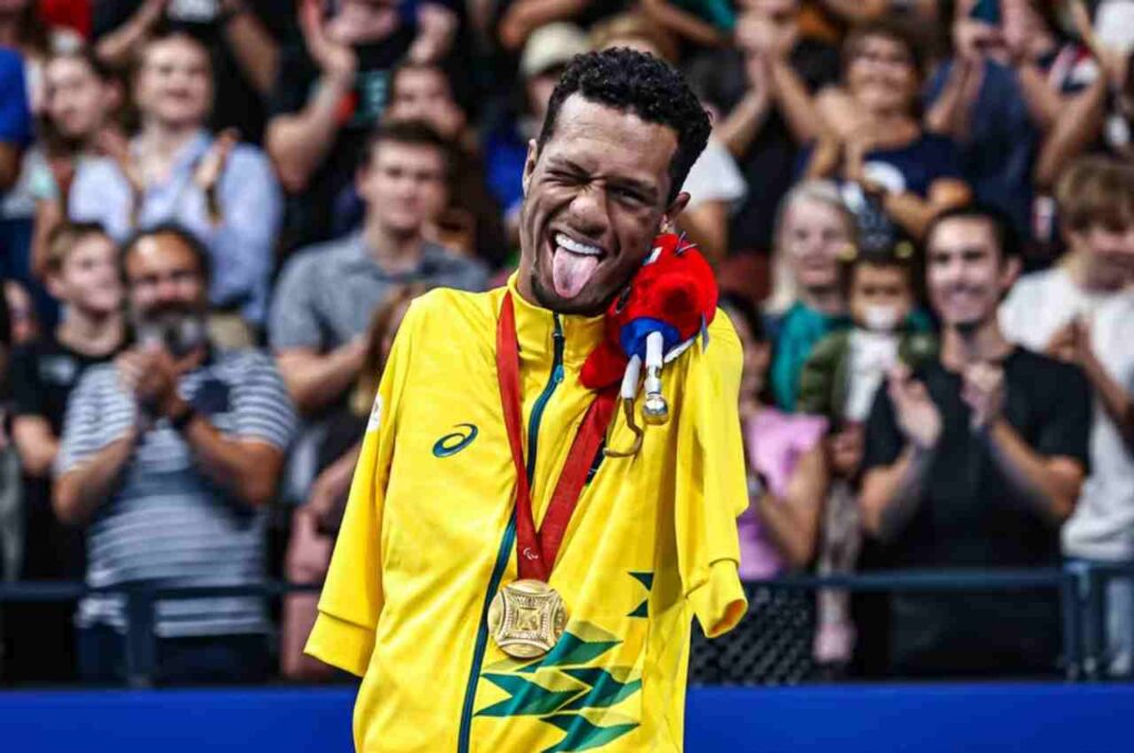 Brasil chega à marca de 50 medalhas nas Paralímpiadas de Paris 2024
