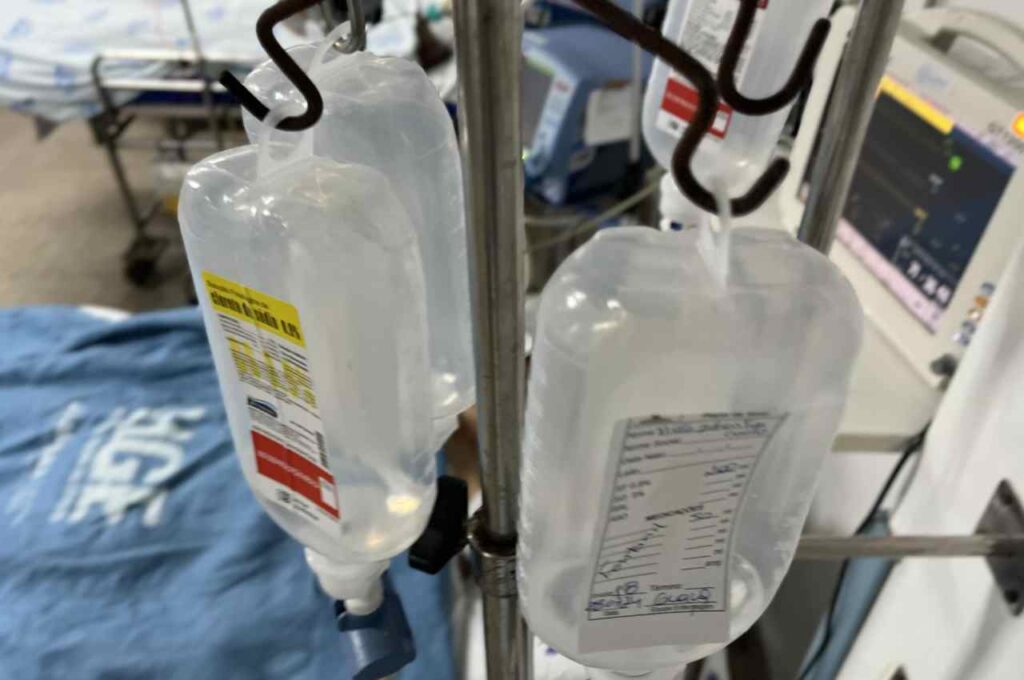 HGE procura por familiares de paciente que foi admitido na unidade na sexta-feira