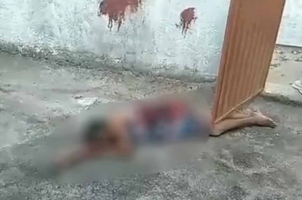 Homem confessa ter matado mãe idosa por ela ter negado R$ 10