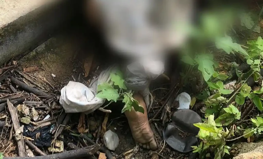 Imagem da vitima - @Reprodução