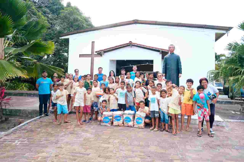Juvenópolis assiste a cerca de 360 famílias em situação de vulnerabilidade familiar e social | @ Foto: Matheus Nascimento