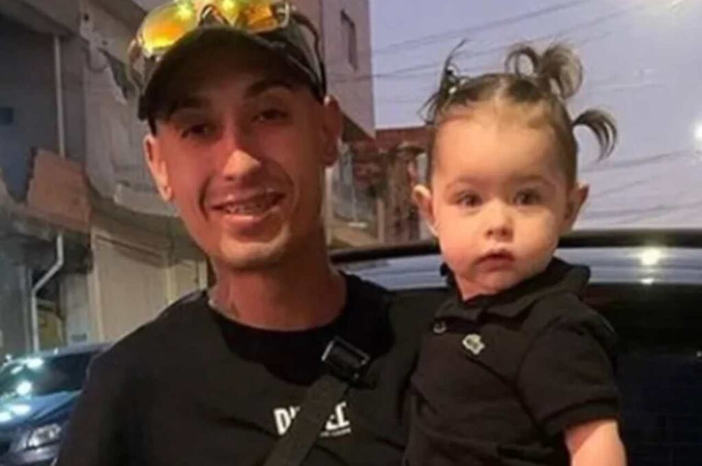 Filha mais nova de influenciador morre em acidente doméstico