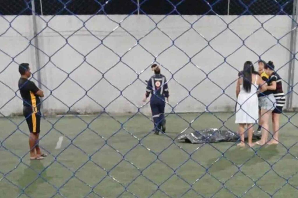Homem morre durante partida de futebol em Arapiraca