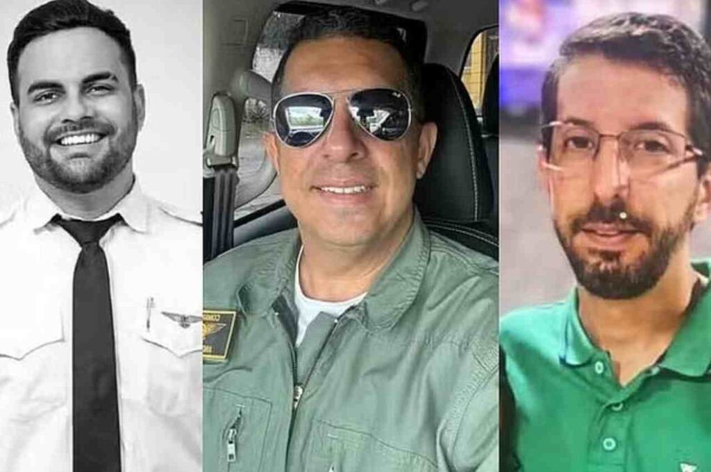 Pilotos morrem e proprietário fica ferido em queda de helicóptero em Caruaru
