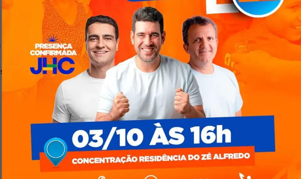 Arrastão de Bruno Lopes em União dos Palmares terá participação de JHC