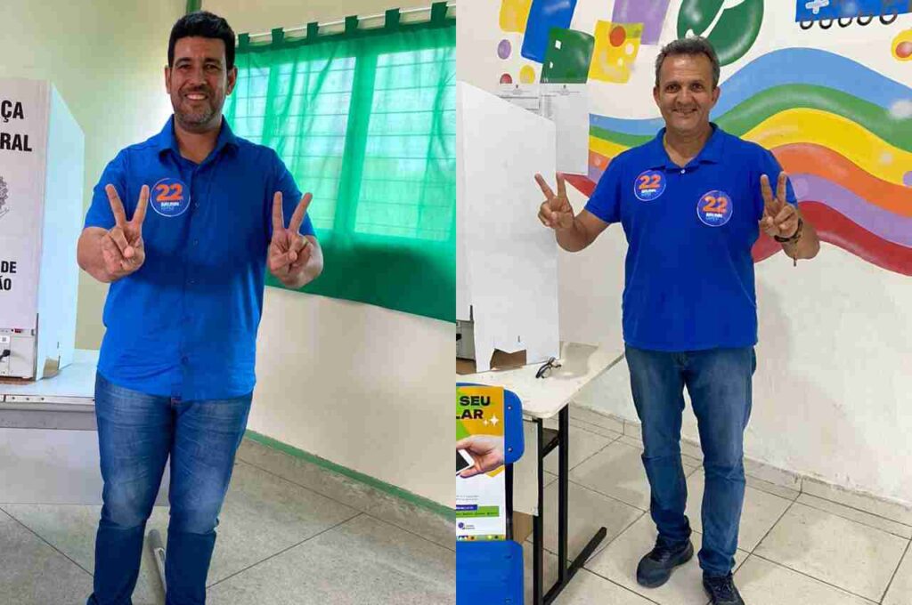Brunno Lopes e Zé Alfredo votam em União dos Palmares