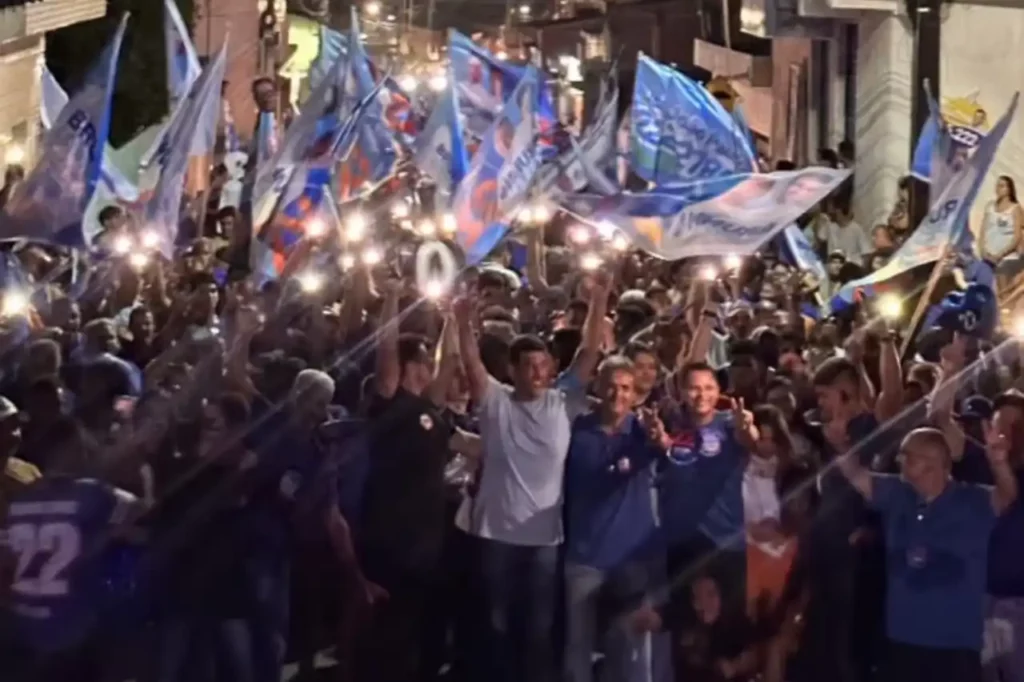 Arrastão de Bruno Lopes reúne multidão e lideranças políticas em União dos Palmares