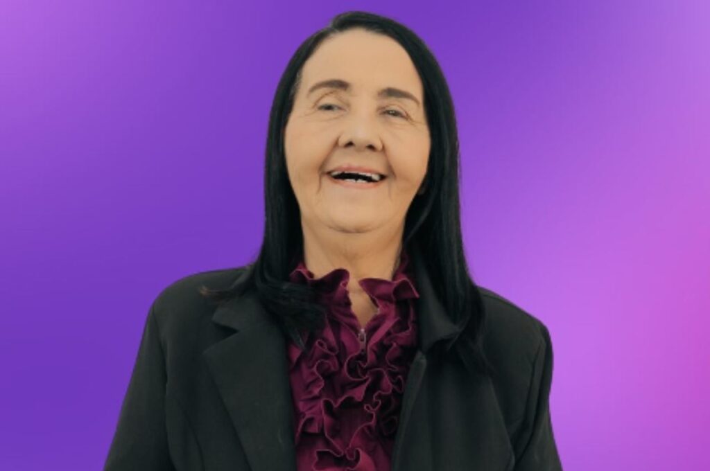 Dona Miriam é a única mulher eleita vereadora em União dos Palmares