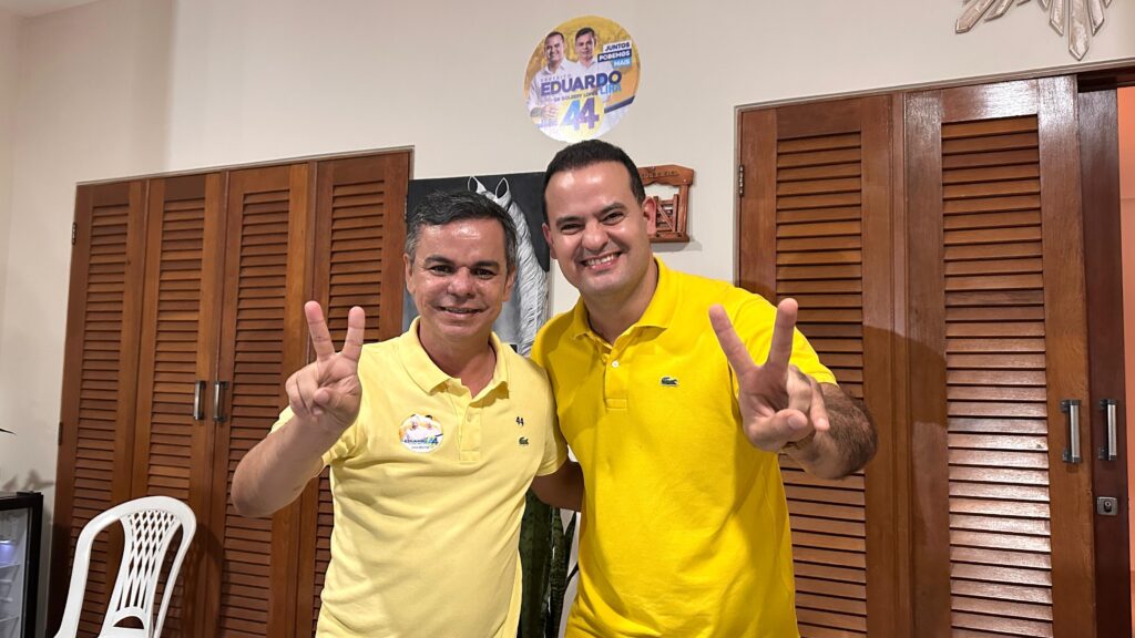 Eduardo Lira é eleito prefeito de Cupira