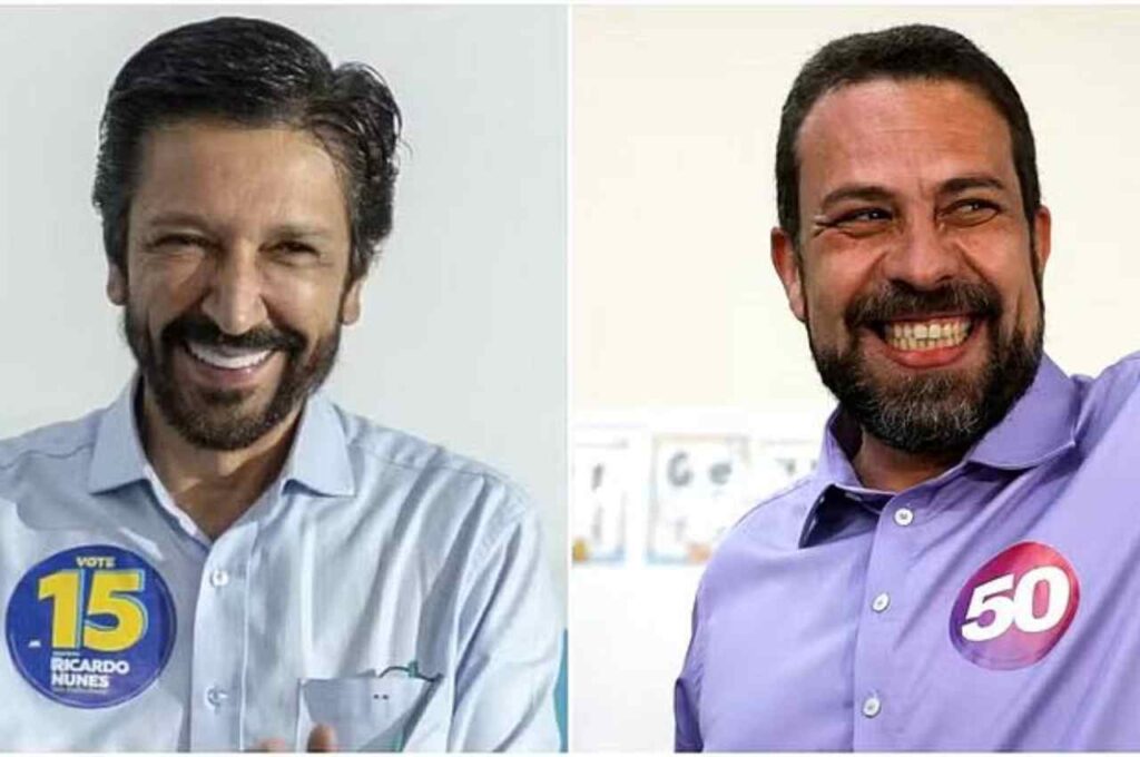 Nunes e Boulos avançam para o segundo turno em São Paulo
