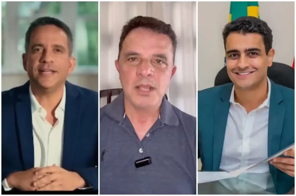 Dia do Servidor: Paulo, Kil e JHC agradecem e destacam conquistas