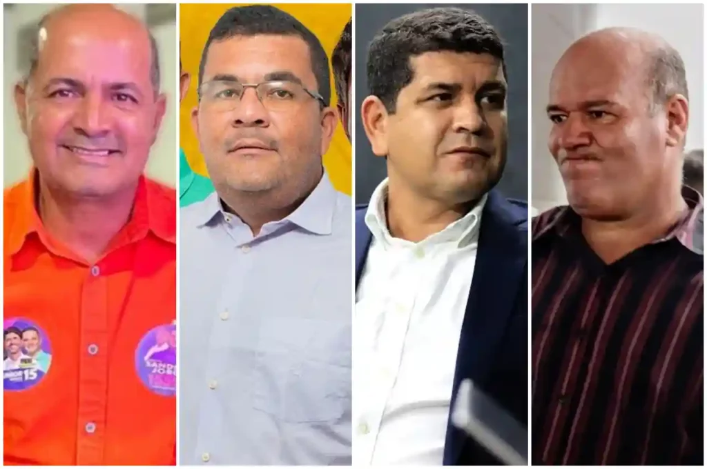 Nenzinha, Milton, Sandro e Almir já estão na corrida pela presidência da Câmara de União dos Palmares