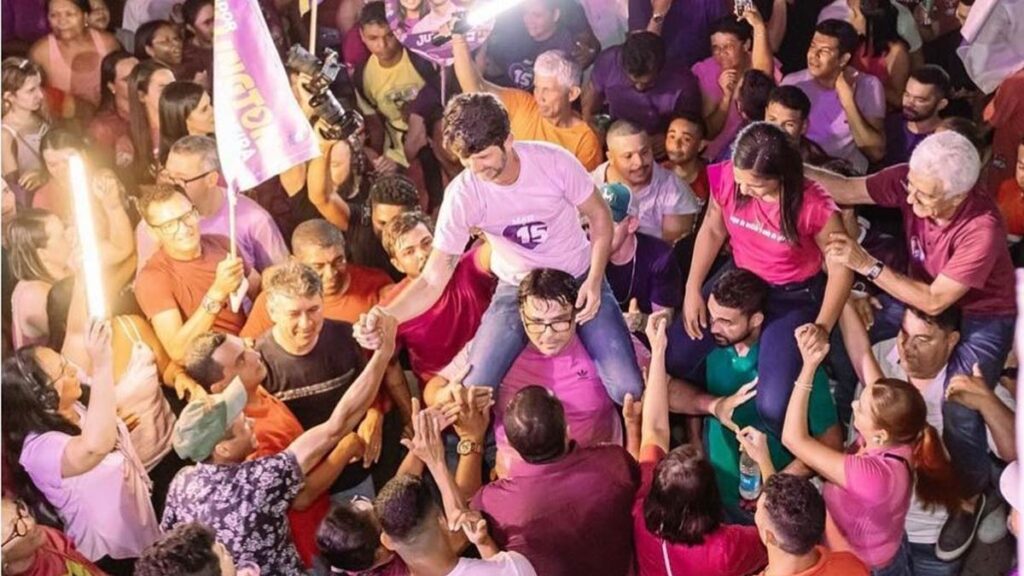 Júnior Menezes conquista a maior votação da história de União dos Palmares