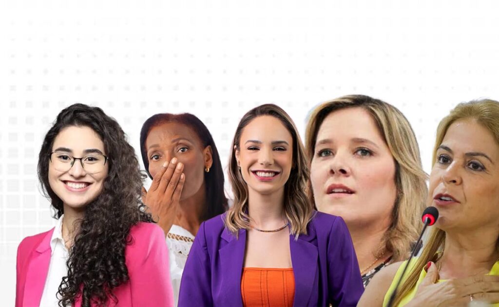 Mulheres ampliam representatividade na Câmara de Maceió com cinco vereadoras eleitas